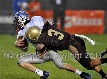 Thumbnail 1 in Brookside Christian vs. Bishop's (CIF State D4 Final) photogallery.