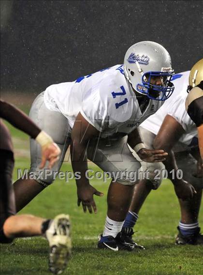 Thumbnail 2 in Brookside Christian vs. Bishop's (CIF State D4 Final) photogallery.