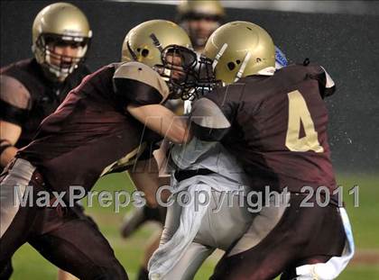 Thumbnail 3 in Brookside Christian vs. Bishop's (CIF State D4 Final) photogallery.
