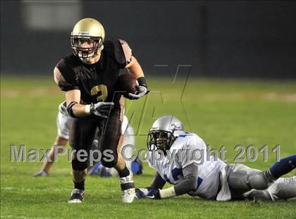 Thumbnail 2 in Brookside Christian vs. Bishop's (CIF State D4 Final) photogallery.