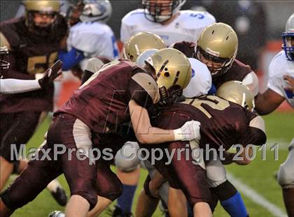 Thumbnail 1 in Brookside Christian vs. Bishop's (CIF State D4 Final) photogallery.