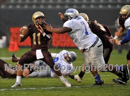 Thumbnail 1 in Brookside Christian vs. Bishop's (CIF State D4 Final) photogallery.