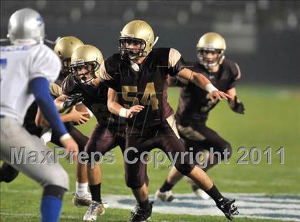 Thumbnail 2 in Brookside Christian vs. Bishop's (CIF State D4 Final) photogallery.