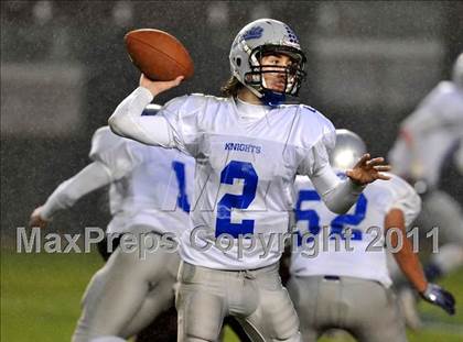 Thumbnail 2 in Brookside Christian vs. Bishop's (CIF State D4 Final) photogallery.