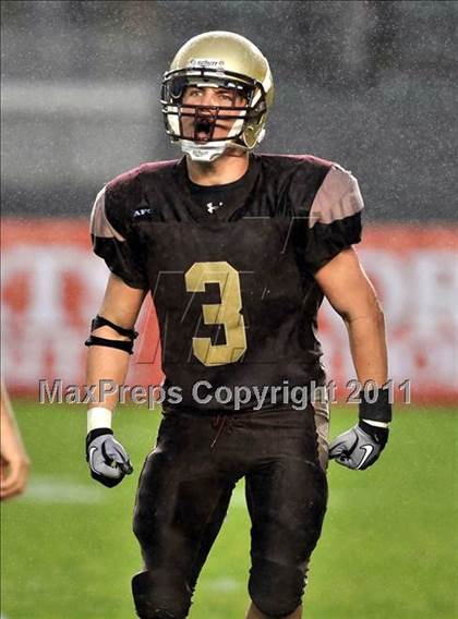 Thumbnail 2 in Brookside Christian vs. Bishop's (CIF State D4 Final) photogallery.