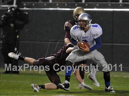 Thumbnail 1 in Brookside Christian vs. Bishop's (CIF State D4 Final) photogallery.