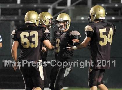 Thumbnail 3 in Brookside Christian vs. Bishop's (CIF State D4 Final) photogallery.
