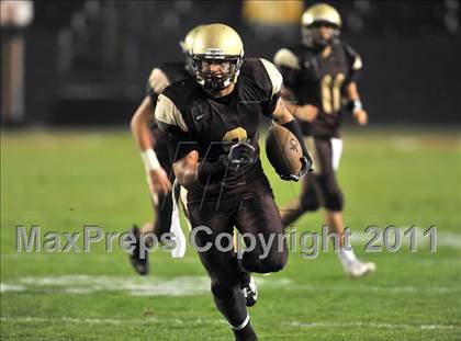 Thumbnail 1 in Brookside Christian vs. Bishop's (CIF State D4 Final) photogallery.
