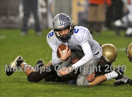 Thumbnail 1 in Brookside Christian vs. Bishop's (CIF State D4 Final) photogallery.