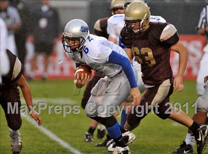 Thumbnail 1 in Brookside Christian vs. Bishop's (CIF State D4 Final) photogallery.