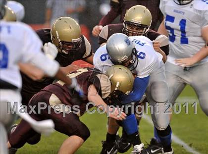 Thumbnail 2 in Brookside Christian vs. Bishop's (CIF State D4 Final) photogallery.