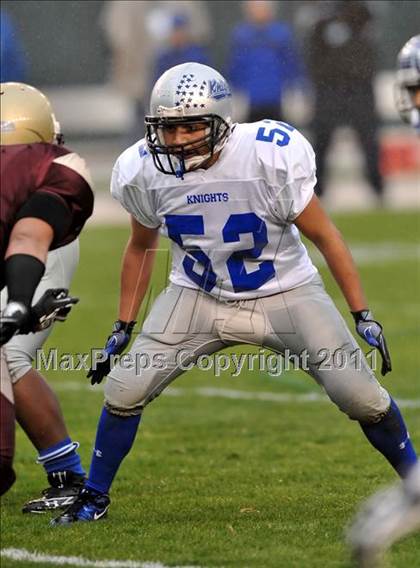 Thumbnail 3 in Brookside Christian vs. Bishop's (CIF State D4 Final) photogallery.