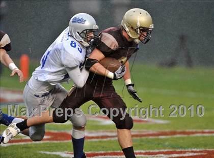 Thumbnail 2 in Brookside Christian vs. Bishop's (CIF State D4 Final) photogallery.
