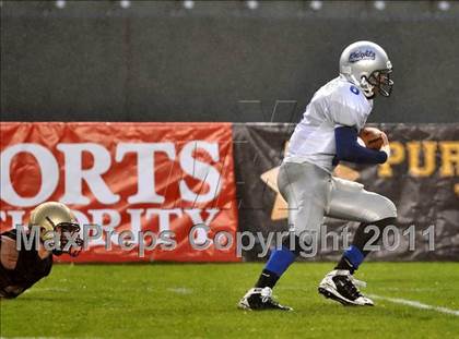 Thumbnail 3 in Brookside Christian vs. Bishop's (CIF State D4 Final) photogallery.