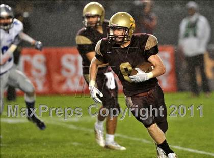 Thumbnail 2 in Brookside Christian vs. Bishop's (CIF State D4 Final) photogallery.