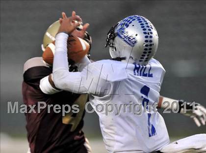 Thumbnail 1 in Brookside Christian vs. Bishop's (CIF State D4 Final) photogallery.