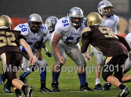 Thumbnail 2 in Brookside Christian vs. Bishop's (CIF State D4 Final) photogallery.