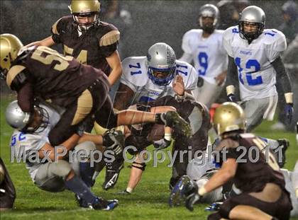 Thumbnail 2 in Brookside Christian vs. Bishop's (CIF State D4 Final) photogallery.