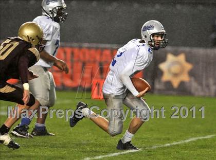 Thumbnail 3 in Brookside Christian vs. Bishop's (CIF State D4 Final) photogallery.