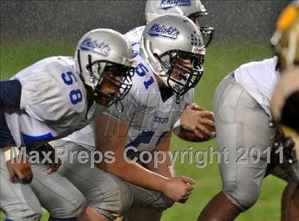 Thumbnail 2 in Brookside Christian vs. Bishop's (CIF State D4 Final) photogallery.