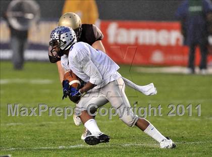 Thumbnail 1 in Brookside Christian vs. Bishop's (CIF State D4 Final) photogallery.
