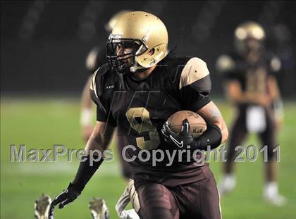 Thumbnail 3 in Brookside Christian vs. Bishop's (CIF State D4 Final) photogallery.