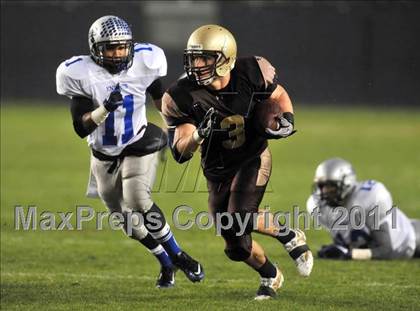 Thumbnail 3 in Brookside Christian vs. Bishop's (CIF State D4 Final) photogallery.