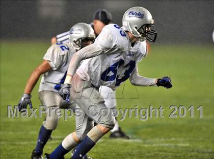 Thumbnail 3 in Brookside Christian vs. Bishop's (CIF State D4 Final) photogallery.