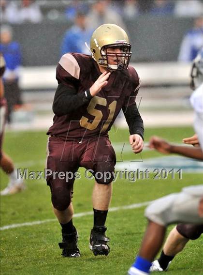Thumbnail 2 in Brookside Christian vs. Bishop's (CIF State D4 Final) photogallery.