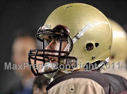 Thumbnail 2 in Brookside Christian vs. Bishop's (CIF State D4 Final) photogallery.