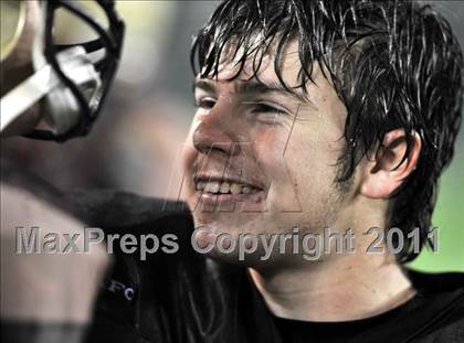 Thumbnail 3 in Brookside Christian vs. Bishop's (CIF State D4 Final) photogallery.