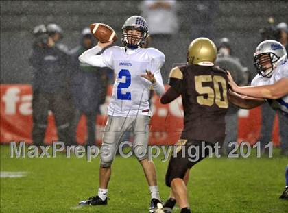 Thumbnail 3 in Brookside Christian vs. Bishop's (CIF State D4 Final) photogallery.