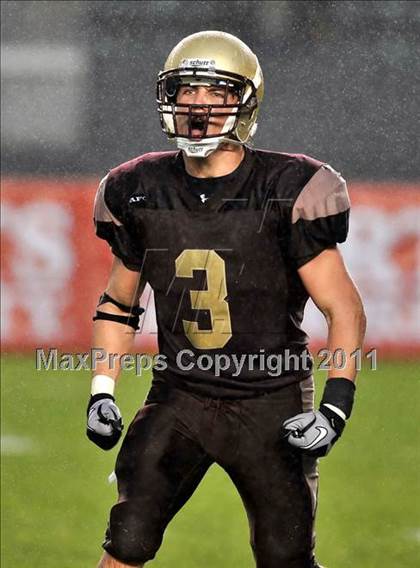 Thumbnail 1 in Brookside Christian vs. Bishop's (CIF State D4 Final) photogallery.