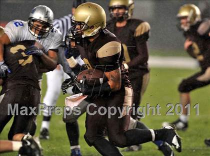 Thumbnail 1 in Brookside Christian vs. Bishop's (CIF State D4 Final) photogallery.