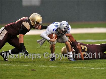 Thumbnail 3 in Brookside Christian vs. Bishop's (CIF State D4 Final) photogallery.