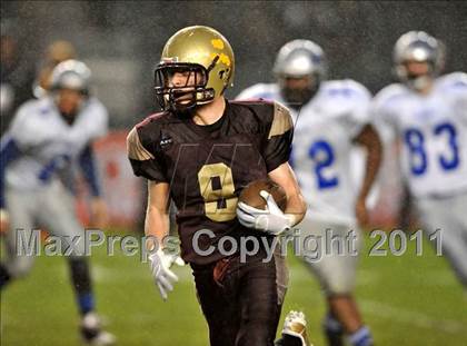 Thumbnail 1 in Brookside Christian vs. Bishop's (CIF State D4 Final) photogallery.