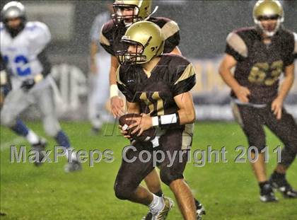 Thumbnail 3 in Brookside Christian vs. Bishop's (CIF State D4 Final) photogallery.