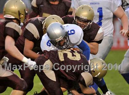 Thumbnail 1 in Brookside Christian vs. Bishop's (CIF State D4 Final) photogallery.