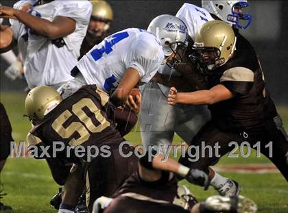 Thumbnail 1 in Brookside Christian vs. Bishop's (CIF State D4 Final) photogallery.