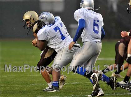 Thumbnail 1 in Brookside Christian vs. Bishop's (CIF State D4 Final) photogallery.