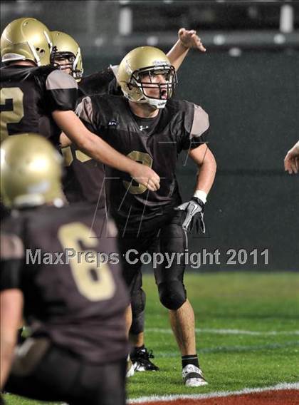 Thumbnail 2 in Brookside Christian vs. Bishop's (CIF State D4 Final) photogallery.