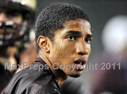 Thumbnail 3 in Brookside Christian vs. Bishop's (CIF State D4 Final) photogallery.