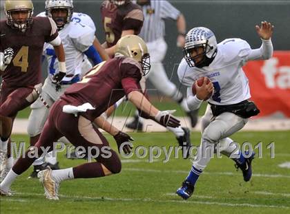 Thumbnail 2 in Brookside Christian vs. Bishop's (CIF State D4 Final) photogallery.