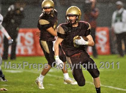 Thumbnail 1 in Brookside Christian vs. Bishop's (CIF State D4 Final) photogallery.