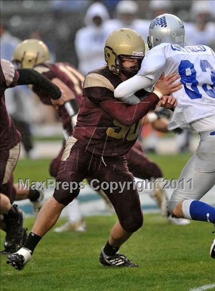 Thumbnail 1 in Brookside Christian vs. Bishop's (CIF State D4 Final) photogallery.
