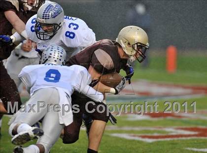 Thumbnail 1 in Brookside Christian vs. Bishop's (CIF State D4 Final) photogallery.