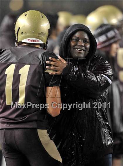 Thumbnail 1 in Brookside Christian vs. Bishop's (CIF State D4 Final) photogallery.