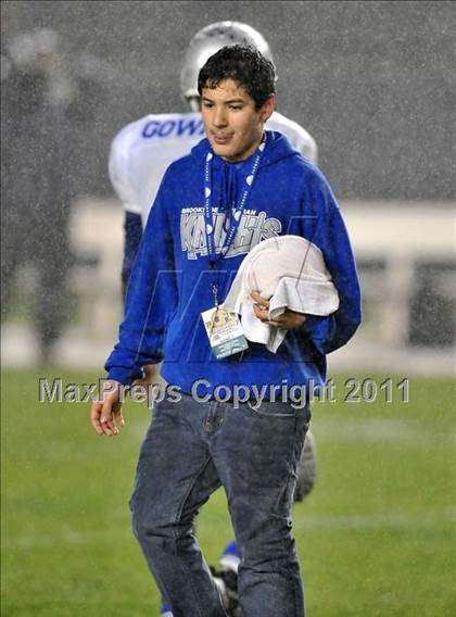 Thumbnail 2 in Brookside Christian vs. Bishop's (CIF State D4 Final) photogallery.