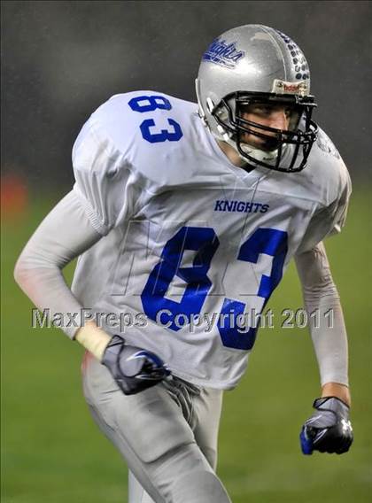 Thumbnail 3 in Brookside Christian vs. Bishop's (CIF State D4 Final) photogallery.