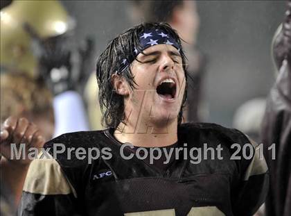 Thumbnail 3 in Brookside Christian vs. Bishop's (CIF State D4 Final) photogallery.